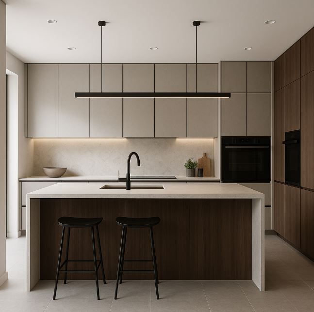 廚房中島高度怎麼抓才剛好？掌握高度比例，提升料理與收納效率